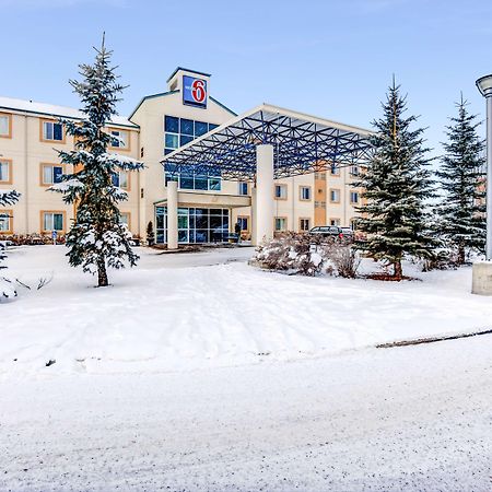 Motel 6-Red Deer, Ab Екстер'єр фото