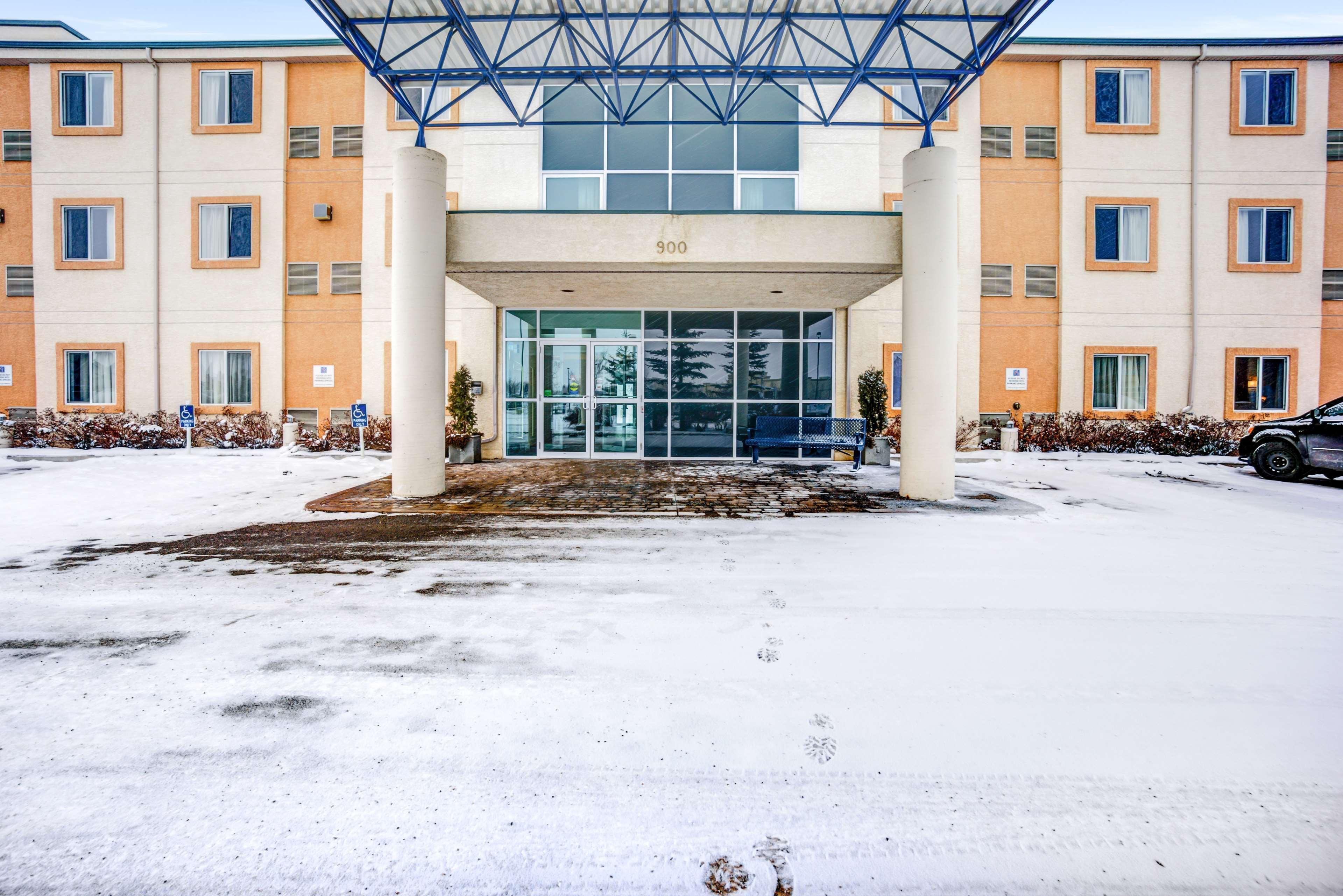 Motel 6-Red Deer, Ab Екстер'єр фото