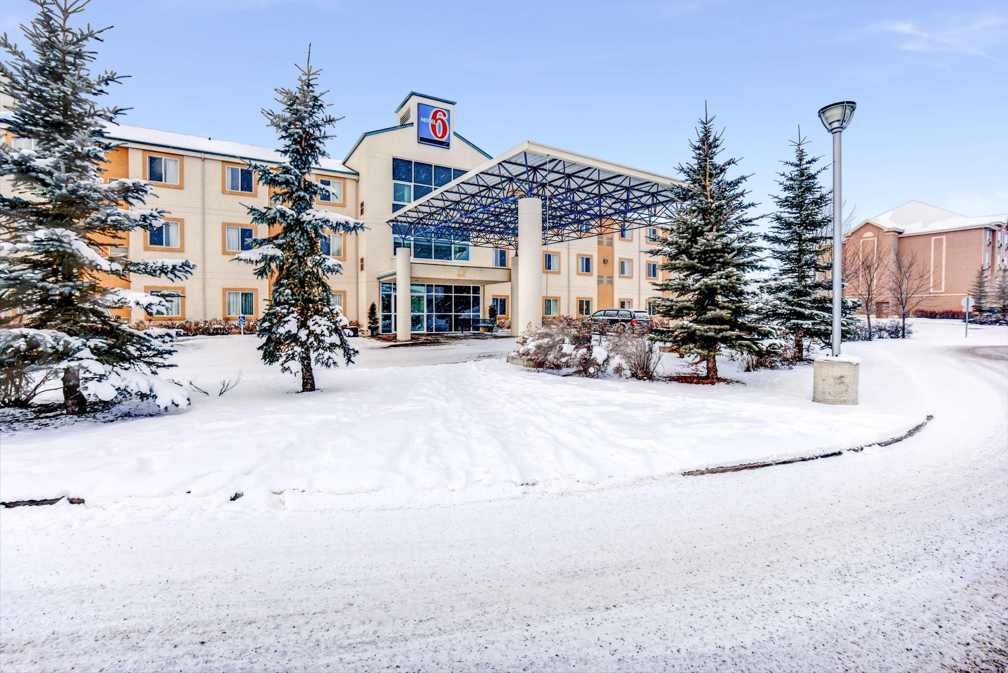 Motel 6-Red Deer, Ab Екстер'єр фото